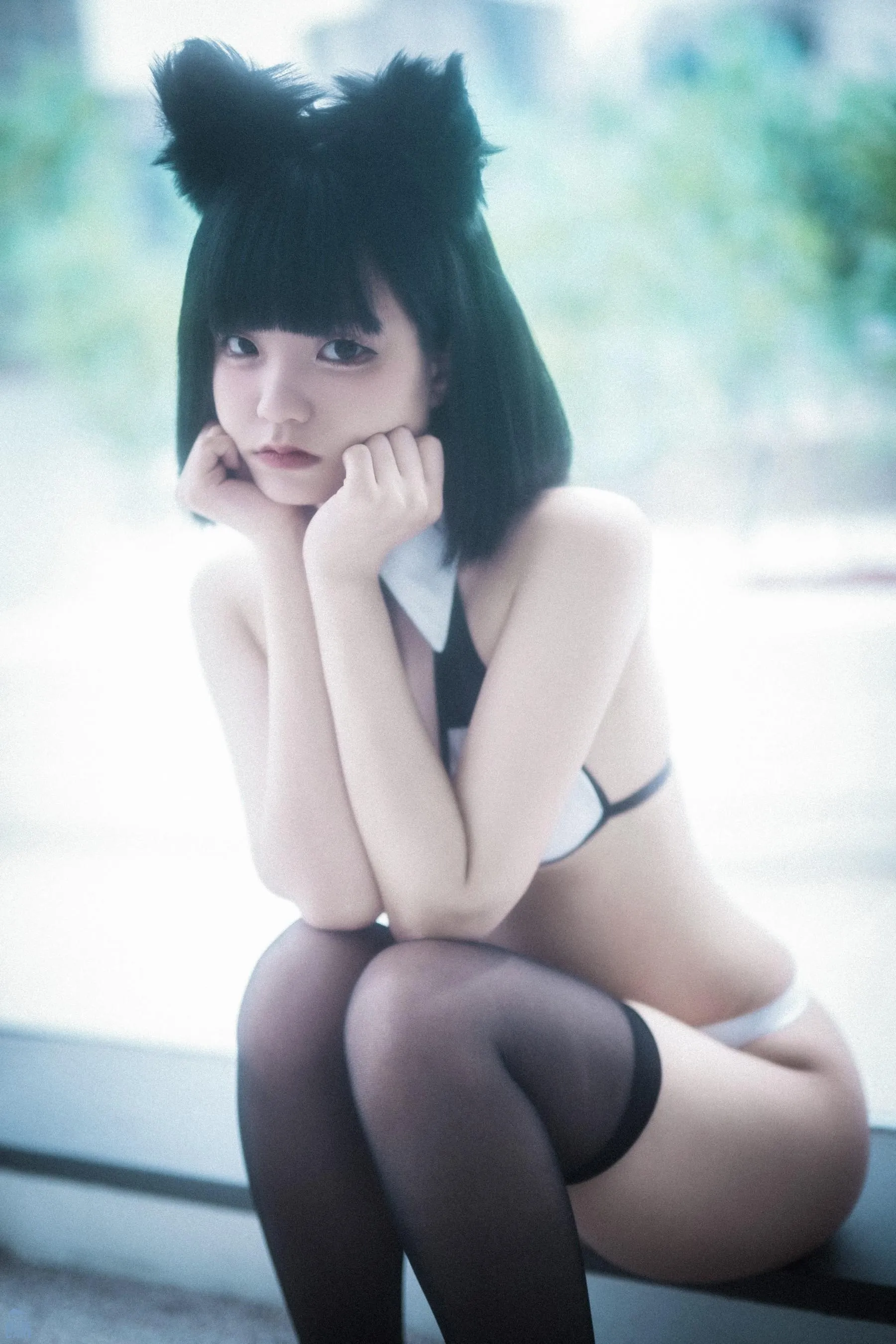 Jenny 정제니 – NO.60 [BLUECAKE] Meow [112P]插图5